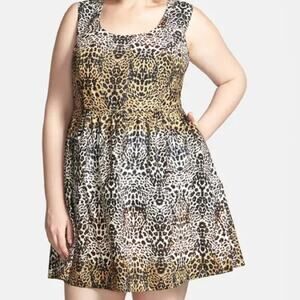 Jessica Simpson Siennee Sateen Dress